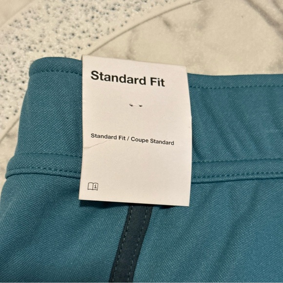 New NikeCourt Heritage Dri-FIT Tennis Pants Teal Men's Size Large FZ6928-379 - Picture 6 of 7